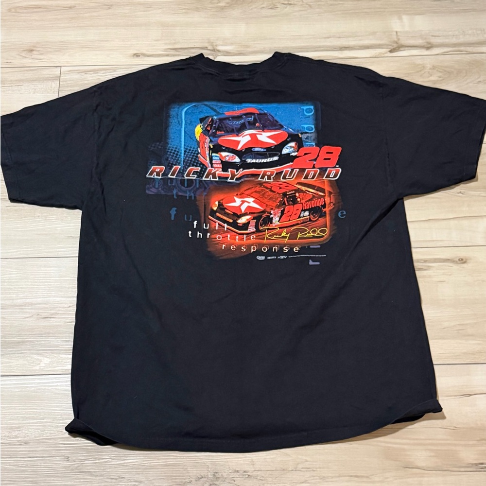 Ricky Rudd nascar tee - Picture 3 of 3